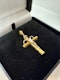 Cross, 18K yellow Gold. - image 4
