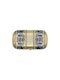 Russian silver gilt and champleve enamel cigarette case, St Petersburg, c.1880s. - image 2
