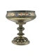 Russian silver gilt and champleve enamel tazza, Moscow, c.1880s by Pavel Ovchinnikov - image 3