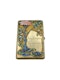 Russian silver gilt and cloisonné enamel cigarette case set, Moscow, c.1900s by Nemerov-Kolodkin. - image 5