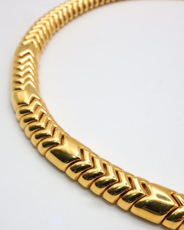 Bvlgari spiga necklace - image 5