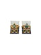 Russian silver gilt and cloisonné enamel pair of vodka cups, Moscow , Ivan Saltykov. - image 3