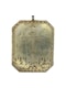 Russian silver niello icon, Moscow, 1840. - image 2