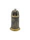 18th century Russian silver niello sugar caster, Vologda, 1793. - image 2