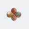 Scottish Agate & Silver Brooch | Victorian c.1880 - image 1