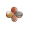 Scottish Agate & Silver Brooch | Victorian c.1880 - image 2