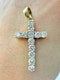 Cross, 0.86ct Diamonds. - image 4