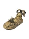 19th century Russian bronze 'Ruslan and the head' inkwell 1884 by Evgeni Lanceray. - image 7