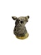 Russian silver gilt stir up cup formed as a boar's head, St Petersburg, c.1880 by Samuel Arnd. - image 5