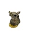 Russian silver gilt stir up cup formed as a boar's head, St Petersburg, c.1880 by Samuel Arnd. - image 4