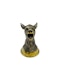 Russian silver gilt stir up cup formed as a boar's head, St Petersburg, c.1880 by Samuel Arnd. - image 2