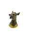 Russian silver gilt stir up cup formed as a boar's head, St Petersburg, c.1880 by Samuel Arnd. - image 3