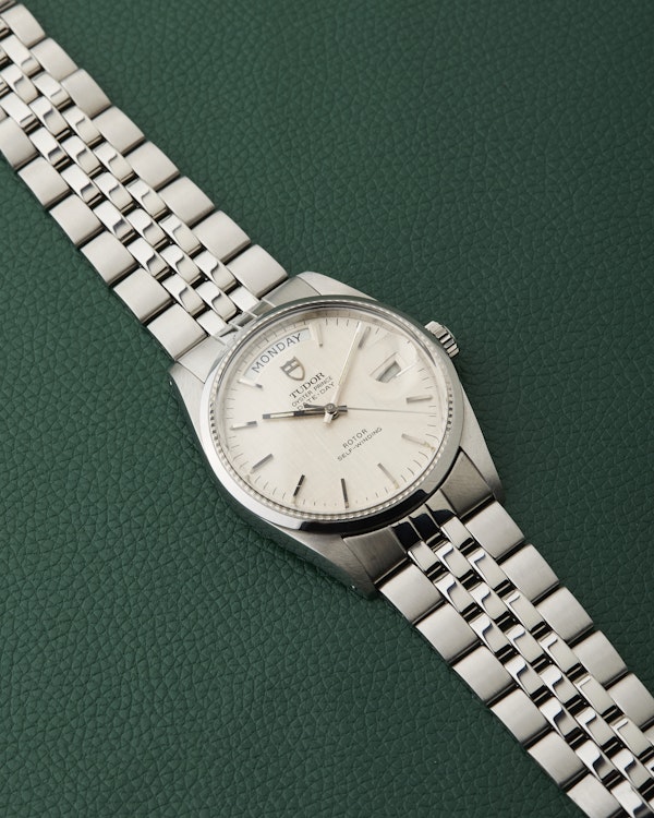 Tudor Oyster Prince Date-Day Ref. 94710 Neo-Vintage 1984 - image 8