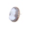 French Cameo Pendant Brooch in Agate & 18ct Gold | c.1870 - image 2