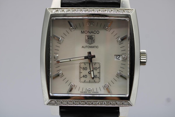 Tag Heuer Monaco WW2114.FC6215 - image 11