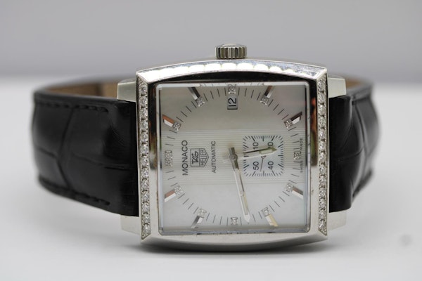 Tag Heuer Monaco WW2114.FC6215 - image 5