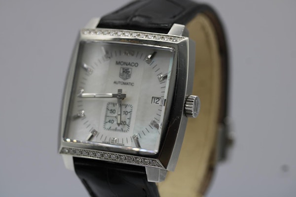 Tag Heuer Monaco WW2114.FC6215 - image 9