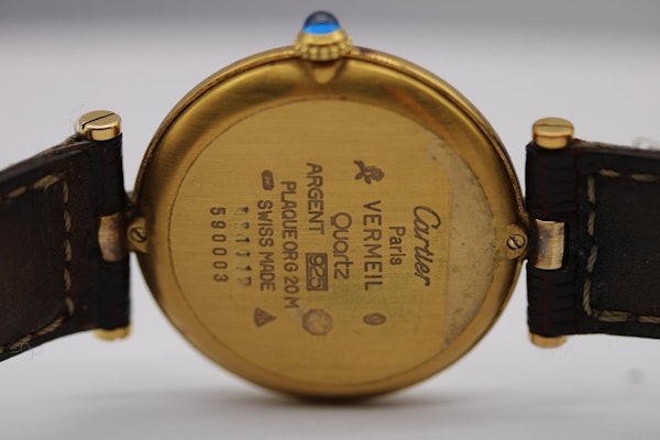 Cartier Vermeil Must 590003 - image 5
