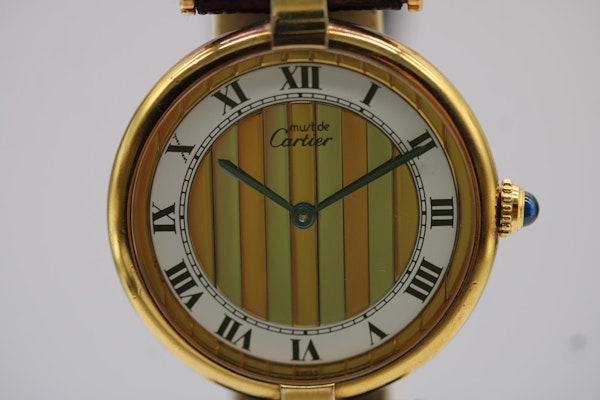 Cartier Vermeil Must 590003 - image 6