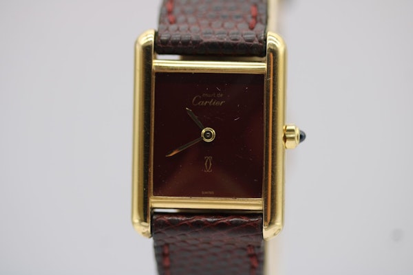 Cartier Tank Vermeil 3 66001 - image 9