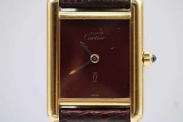 Cartier Tank Vermeil 3 66001 - image 10