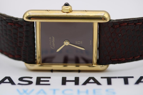 Cartier Tank Vermeil 3 66001 - image 4