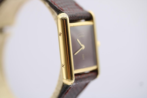 Cartier Tank Vermeil 3 66001 - image 12
