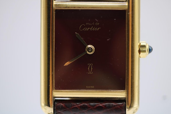 Cartier Tank Vermeil 3 66001 - image 8