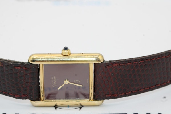 Cartier Tank Vermeil 3 66001 - image 2