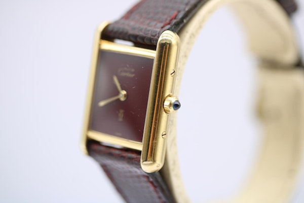 Cartier Tank Vermeil 3 66001 - image 15