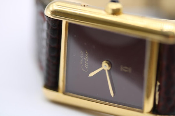 Cartier Tank Vermeil 3 66001 - image 14