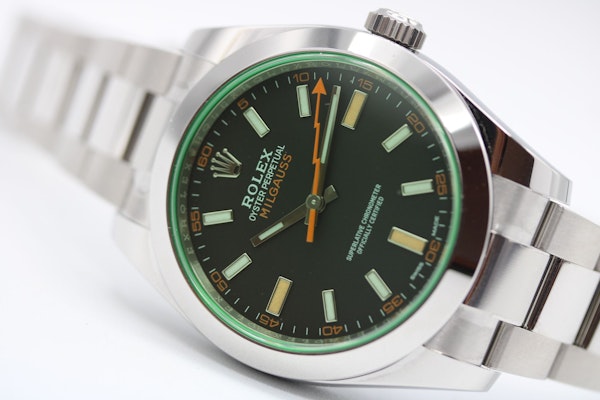 Rolex Milgauss 116400GV Full Set 2021 Unpolished - image 12