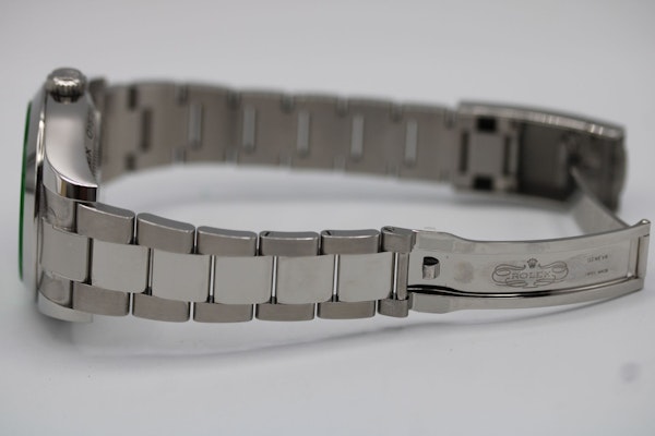 Rolex Milgauss 116400GV Full Set 2021 Unpolished - image 9
