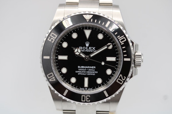 Rolex Submariner (No Date) 41mm 124060 Full Set 2020 Unpolished - image 2