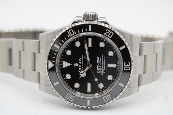 Rolex Submariner (No Date) 41mm 124060 Full Set 2020 Unpolished - image 8