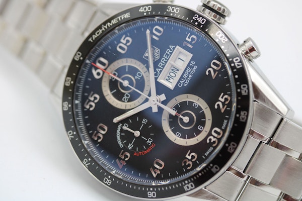 TAG Heuer Carrera Calibre 16 CV2A10 Watch Only - image 10
