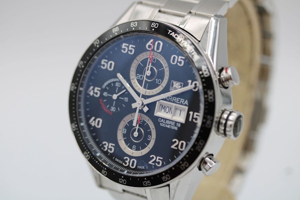 TAG Heuer Carrera Calibre 16 CV2A10 Watch Only - image 3