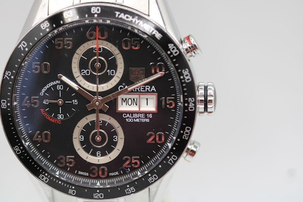 TAG Heuer Carrera Calibre 16 CV2A10 Watch Only - image 5