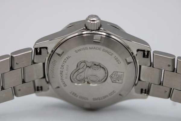 TAG Heuer Aquaracer Lady Ladies 27mm WAF1416 Watch Only - image 7