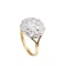 Diamond Cluster Ring in 18ct Gold | Edwardian c.1910 - image 2