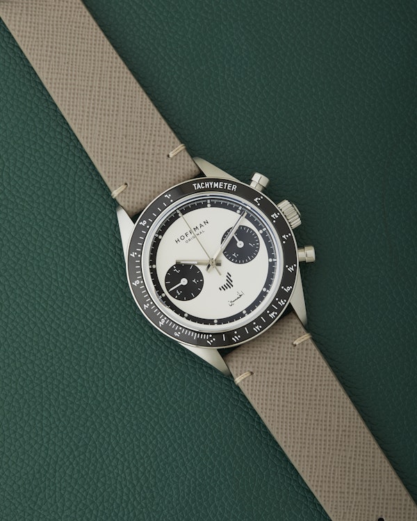 Hoffman x Perpetuel Racing 40 Panda UAE 50th Anniversary Limited Edition Manual Chronograph - image 2