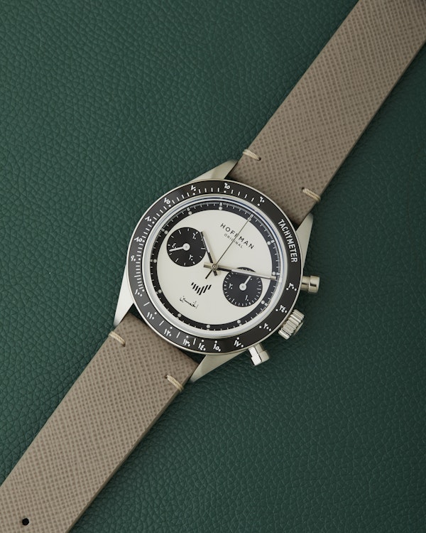 Hoffman x Perpetuel Racing 40 Panda UAE 50th Anniversary Limited Edition Manual Chronograph - image 3