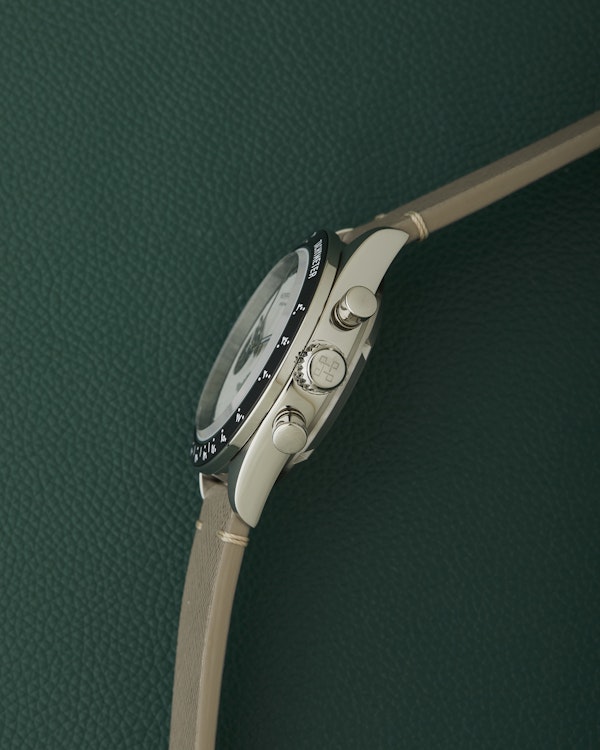 Hoffman x Perpetuel Racing 40 Panda UAE 50th Anniversary Limited Edition Manual Chronograph - image 4