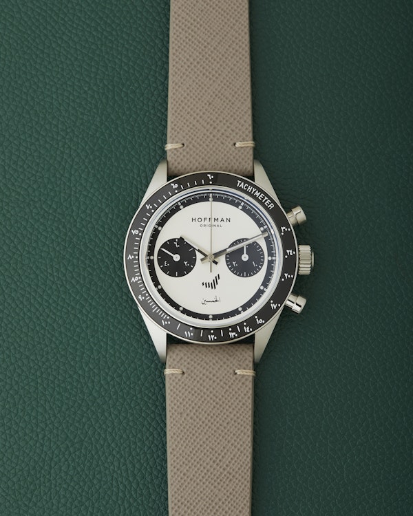 Hoffman x Perpetuel Racing 40 Panda UAE 50th Anniversary Limited Edition Manual Chronograph - image 1