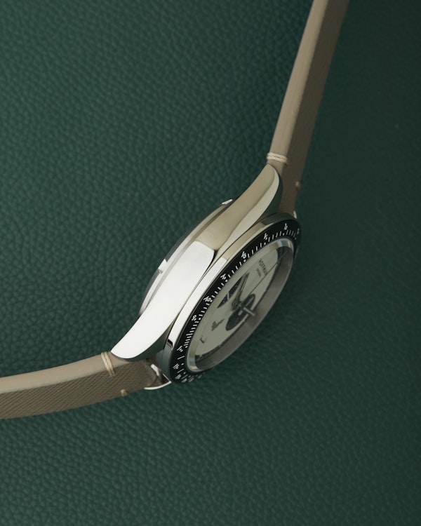 Hoffman x Perpetuel Racing 40 Panda UAE 50th Anniversary Limited Edition Manual Chronograph - image 5