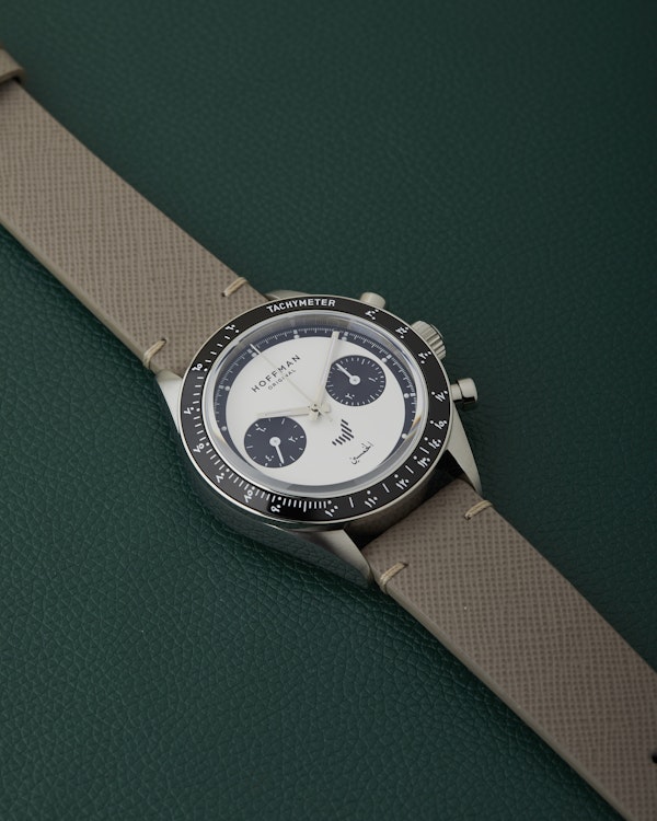 Hoffman x Perpetuel Racing 40 Panda UAE 50th Anniversary Limited Edition Manual Chronograph - image 7