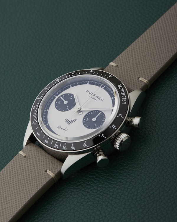 Hoffman x Perpetuel Racing 40 Panda UAE 50th Anniversary Limited Edition Manual Chronograph - image 6