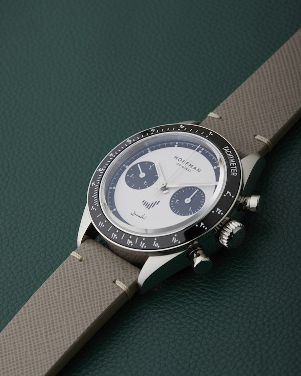 Hoffman x Perpetuel Racing 40 Panda UAE 50th Anniversary Limited Edition Manual Chronograph - image 11