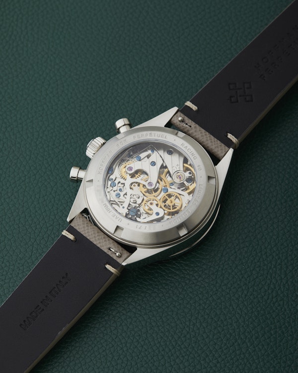 Hoffman x Perpetuel Racing 40 Panda UAE 50th Anniversary Limited Edition Manual Chronograph - image 10