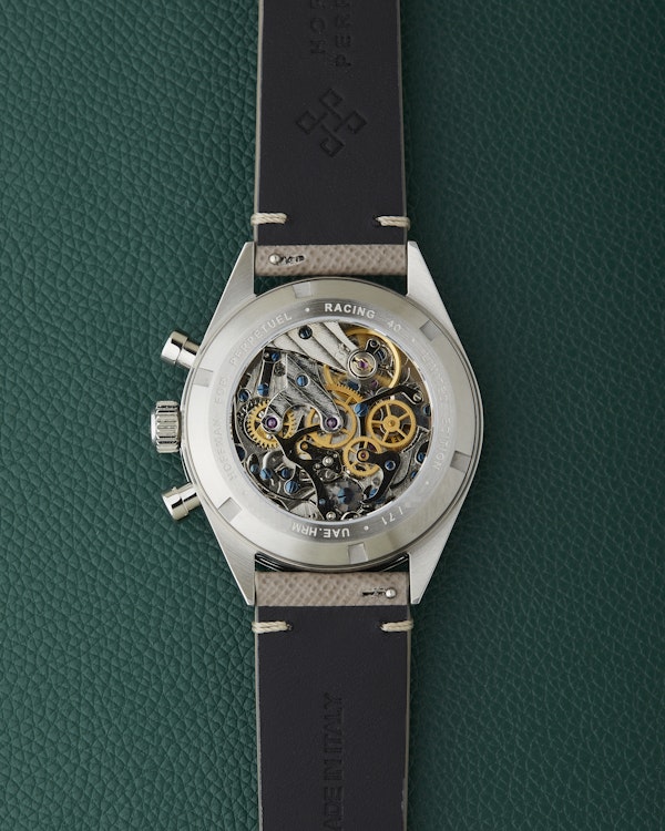 Hoffman x Perpetuel Racing 40 Panda UAE 50th Anniversary Limited Edition Manual Chronograph - image 9